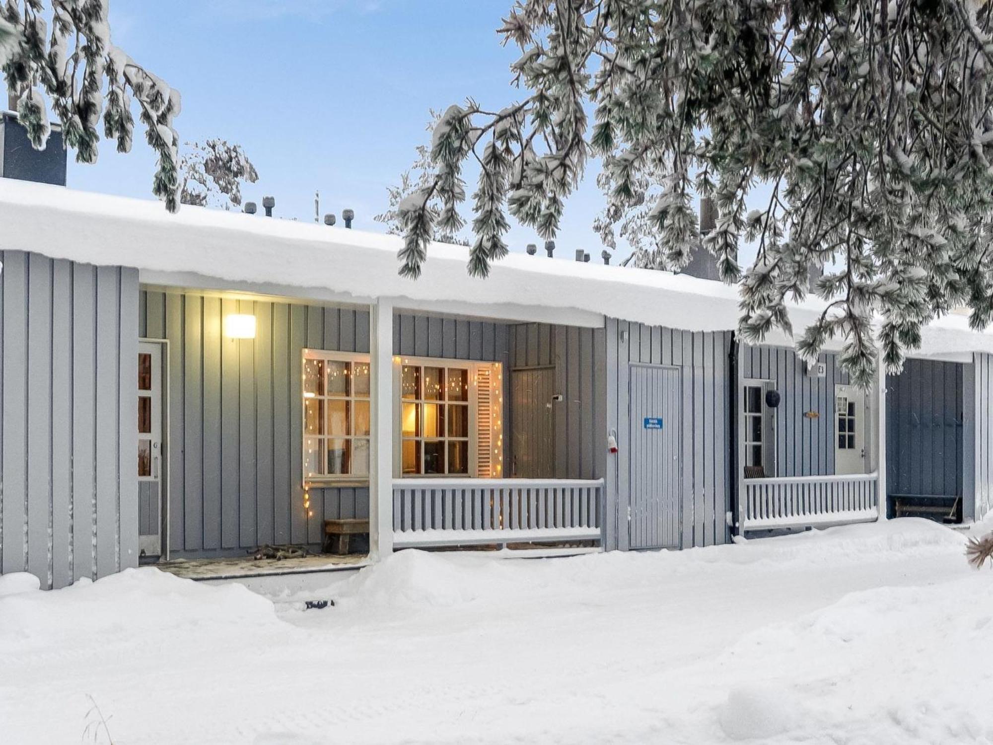 Holiday Home Evertin Hippu By Interhome Saariselkä Exterior foto